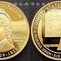 美国2007年第一夫人系列精制纪念金币（第一组）
