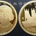 西班牙2006年哥伦布逝世500年400欧元精制纪念金币