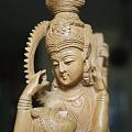 看看我收藏的印度迈索尔老山檀雕件