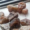 看看这些石头。是什么石头啊？