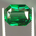 【皇家彩宝-沙弗莱】4.96ct 沙弗莱