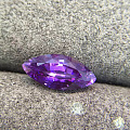 紫色蓝宝石，超级喜欢这种独特切工，大家觉得怎么样？适合做什么款式？欢迎探讨和...