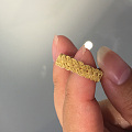 意大利正宗的手工filigree 18k金缠丝工艺欣赏