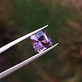 紫色尖晶，玻璃体，切工精致，1.98克拉，福利价可代出证书