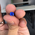缅甸蓝宝金红石 瑕疵