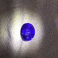 周末来一粒变色蓝宝石神奇石头，8.04CT斯里兰卡产地（大克拉变色产量极其稀...