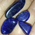 不是蓝宝石，是非洲紫蓝石，