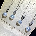 【瑞意邦珠宝】—— 来一批超漂亮的澳洲海水白珍珠吊坠现货！！