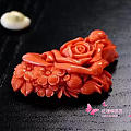 红珊瑚momo雕花大件