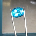 【皇家彩宝-磷灰石】13.59ct 帕拉伊巴色磷灰石