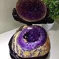 天然紫晶聚宝盆