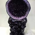 批发天然紫晶洞聚宝盆