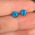 ［皇家彩宝－磷灰石］0.94ct 磷灰石 2pcs