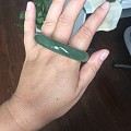 刚转的手镯拿不下来了