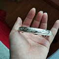 建工家的镯镯收到啦