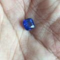 晒晒收的第一颗蓝宝石
