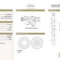 【上新】2.16CT H VVS1 3EX N 无奶咖绿无黑 欢迎代理私信！