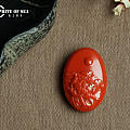 10.14南红玛瑙雕花大蛋面/吊坠/极稀有的收藏级大蛋面/深水项···