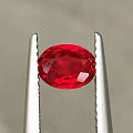 1.05ct 无烧鸽血红宝石 GIC证书 小精品一粒，代镶嵌，实体店和镶嵌工...