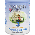 Nanny Care英国唯一进口高端羊奶，适合蛋白质过敏和体制较弱宝宝。