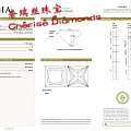 公主方，有GIA证书，1.0ct，E，VVS2，2个EX，无荧光反应，5万3...