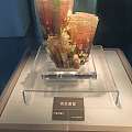 安徽省地质博物馆里的西瓜碧