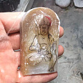 不动明王玉牌