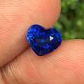 大家觉得这颗心形蓝宝石应该给什么颜色？