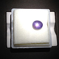 晒一晒新入手星光紫色蓝宝石，2.32ct，天然无烧，星线明星。非常漂亮。