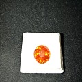 菜鸟新入的芬达大货8.7ct，虽然从亭部看有一大块棉但从台面上几乎看不出，求...