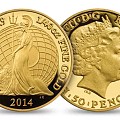 2014-2016 0.8g不列颠女神金币终于集齐