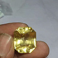 斯里兰卡天然黄色蓝宝石