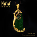 奈莎NASA珠宝东方格度新品发布会暨中国国际珠宝展首发作品《禅·观》