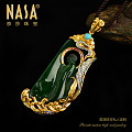 奈莎NASA珠宝东方格度新品发布会暨中国国际珠宝展首发作品《禅·观》