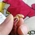 淘宝买的硬金小饰品，感觉不对啊