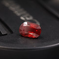 【悠然亭珠宝】天然红宝石无烧裸石 3.19ct GRS证书艳红