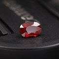 【悠然亭珠宝】天然红宝石无烧裸石 3.19ct GRS证书艳红