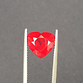 4.03ct，心形无烧红宝石，顶级货