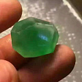 别说货不好，有的料子只是你看不懂！看一颗小戒面的神奇蜕变！