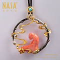 奈莎NASA珠宝东方禅意引领东方文化新格度原创设计定制作品《观·息》