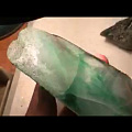 看看会卡石头的起货效果