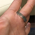 我的两枚翡翠指环