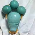 绿松石珠子 雕件 湖北原矿