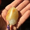 洒金皮籽料小龙龟一枚