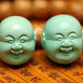 精美绿松石雕刻件，以石会友，欢迎咨询啦！