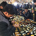 逛石佛寺天下玉源籽料市场