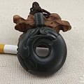和田玉新疆青玉龙圈