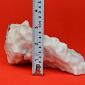 极品纯新疆羊脂白玉重2.82公斤出手