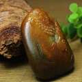 黄沁籽料钟馗把件