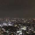 曼谷的夜景。